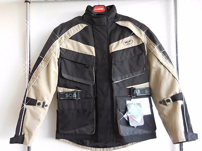 *NEU* Soar by Levior Motorradjacke Größe M