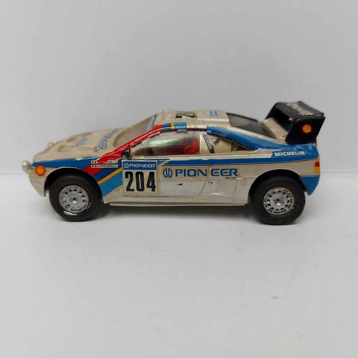 Kit à Monter Provence Moulage AT591 – Peugeot 405 Paris-Dakar 1990, échelle 1/43, Résine