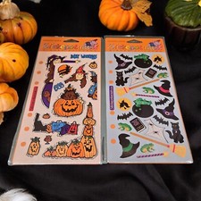 Sealed Stickopotamus Vintage Halloween Stickers Witches Brew  Rare Best Witches