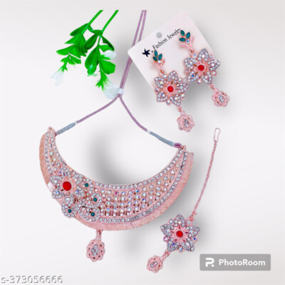 Indian Women necklace set jewellery set gale ka haar beutifiull