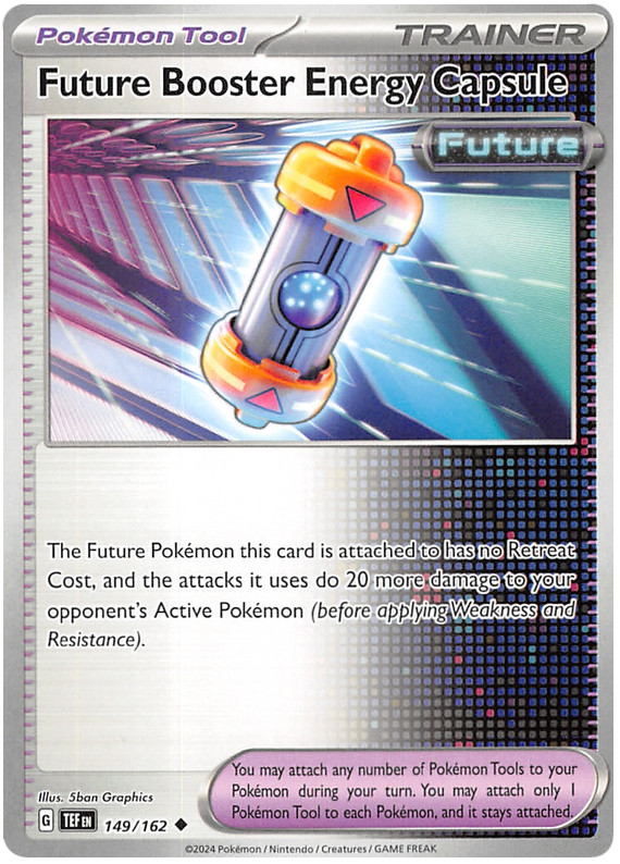 Pokemon - Future Booster Energy Capsule - 149/162 - Rev. Holo - Temporal Forces