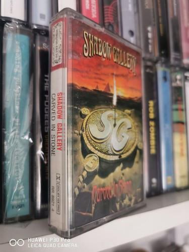 Shadow Gallery Carved In Stone FULLY PLAY GRADED cassette album - Picture 3 of 9