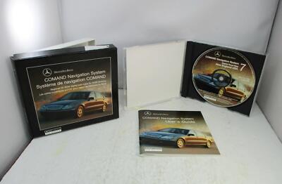 Mercedes-Benz Comand Navigation System CD - Map 7: New England USA #Q6460059