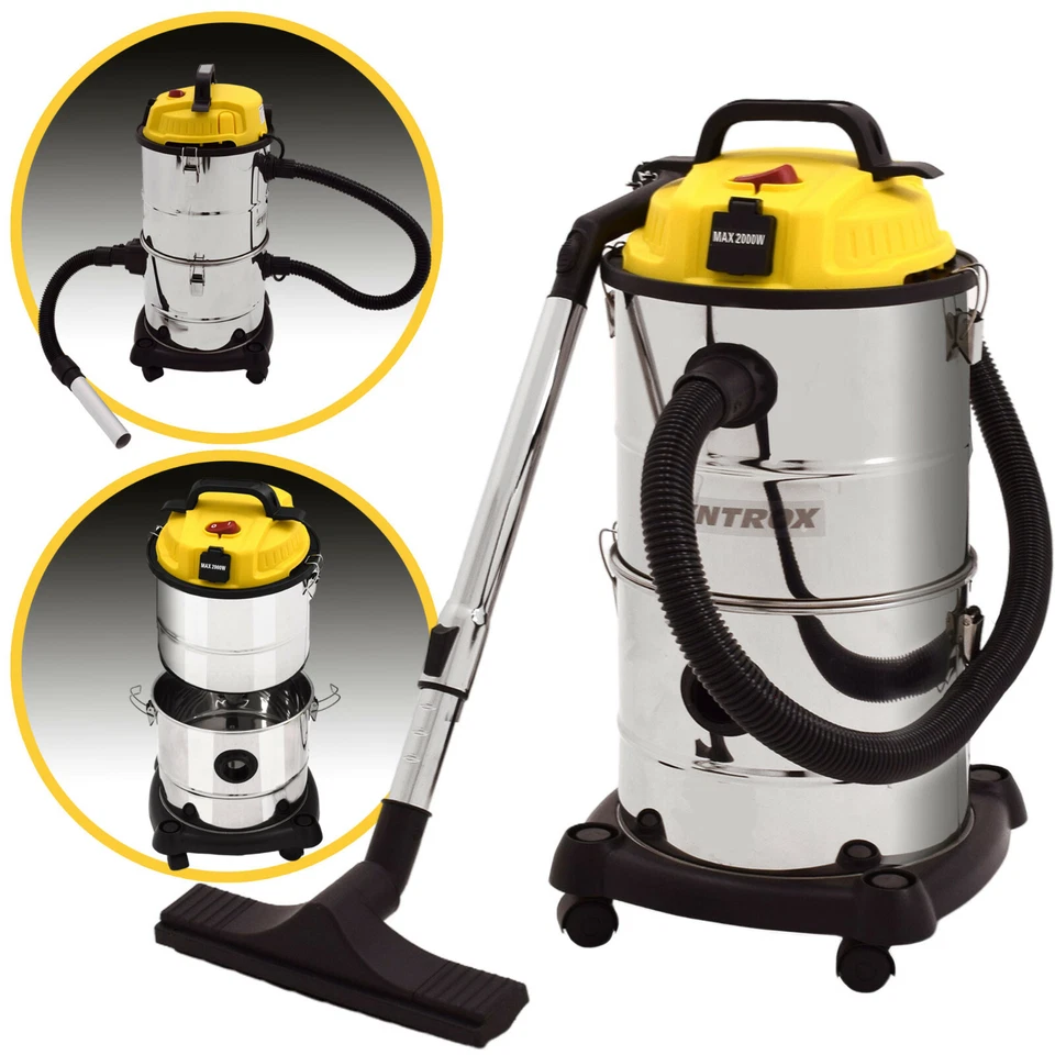 3 in 1 NASS- und TROCKENSAUGER Herakles ASCHESAUGER  SYNTROX - Bild 2 von 4