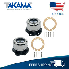 2pcs Takama Locking Hubs For Toyota Pickup 4runner Land Cruiser 30 Spline Axles