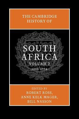 The Cambridge History South Africa Volume 2 Hardcover Cambridge U… 9780521869836