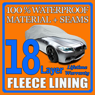 18-LAYER CAR COVER - Protect Your Car from High Exposure Area of Sun &/or Snow I