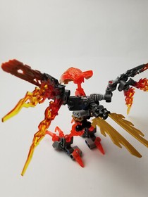 LEGO Bionicle 71303 Ikir Creature of Fire Complete G2 Reboot Bird Trap