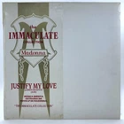 Madonna Justify My Love Vinyl 12” Promo Brazil 1990 Super Rare WEA VG/VG