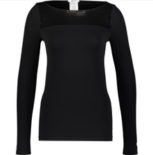 Image of WOLFORD Darleene Pullover - Black - M