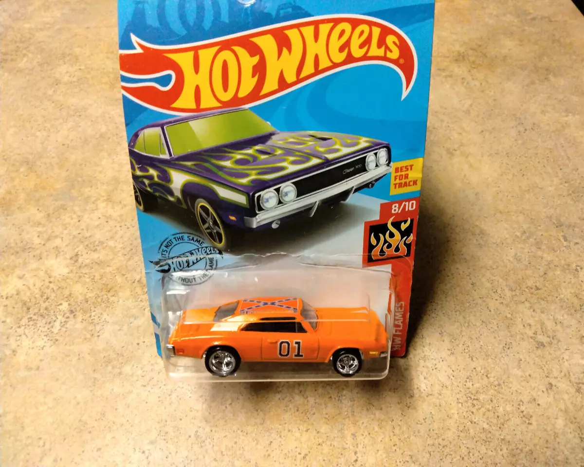 Dukes of hazzard cheap hot wheels car