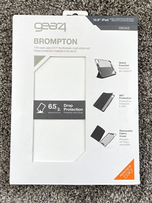 Gear4 Brompton Case for iPad Pro 1st & 2nd Gen/iPad Air 4th Gen/5th Gen - Smoke