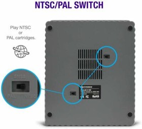 Hyperkin RetroN 2 HD Gaming Console for NES/ Super Famicom - NES M02888-GR