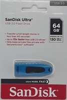 Sandisk Ultra Usb 3.0 64 Gb 130 Mb/S Speicherstick Flash Drive Usb Speicher