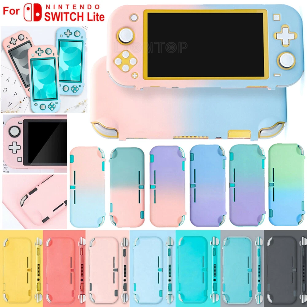 For Nintendo Switch Lite Protection Case Hard Shell Back Cover Anti-Scratch  Case