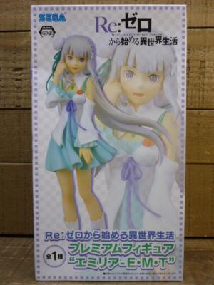 Re Starting Life In Another World From Zero Emilia E M T Premium Figure
