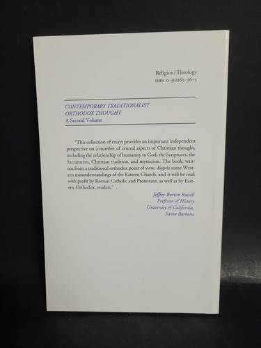 Contemporary Traditionalist Orthodox Thought Volumes 1~Z88 - Imagen 4 de 5