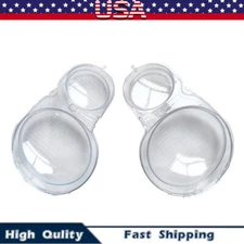 For Mercedes-Benz E320 2002 4Matic Wagon 4-Door Front Headlight Lens Lamp Cover