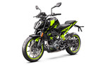 KTM Duke 125 390 2017-2023 Fluo Graphics Decals Stickers kit Including Rim Tapes