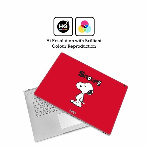 OFFICIAL PEANUTS CHARACTER ART VINYL STICKER SKIN DECAL FOR MICROSOFT SURFACE - Picture 2 of 9