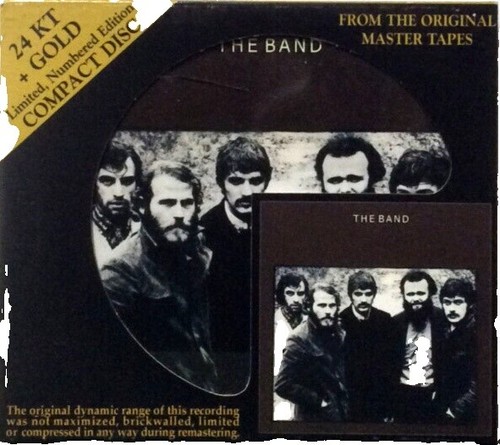 ザ ・バンド ステージ・フライト DCC 24K GOLD CD THE BAND STAGE FRIGHT DCC 24KARAT GOLD CD | eBay