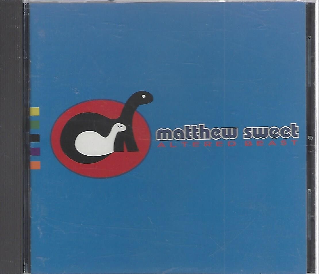 米、加、欧CD Matthew Sweet Altered Beast IRSCD14 Intervention Records 未開封 /00110 Altered Beast: Matthew Sweet ,: 0724451105021: Amazon.com