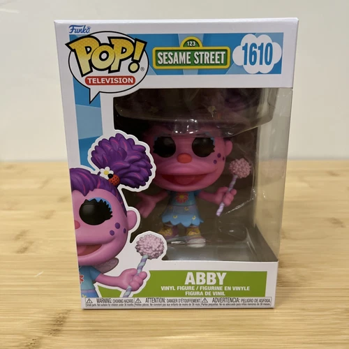 Funko POP! Television Sesame Street Abby Vinyl Figure #1610