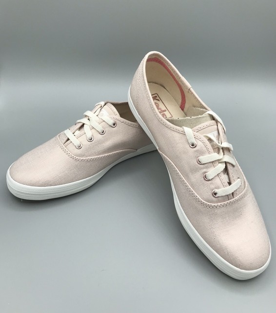 rose gold keds