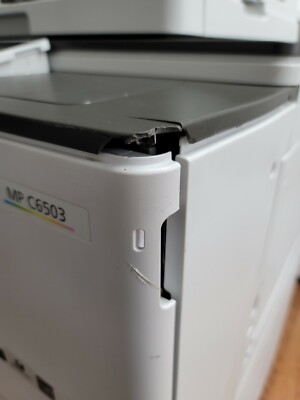 Ricoh MPC 6503 Wireless Color Production Copier Printer Scanner