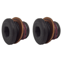 2 X You.S ÖLablassschraube VerschlußSchraube M8X1,0 Mm FüR Mercedes A0019901117