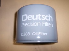 Deutsch D388 Engine Oil Filter Made in the USA