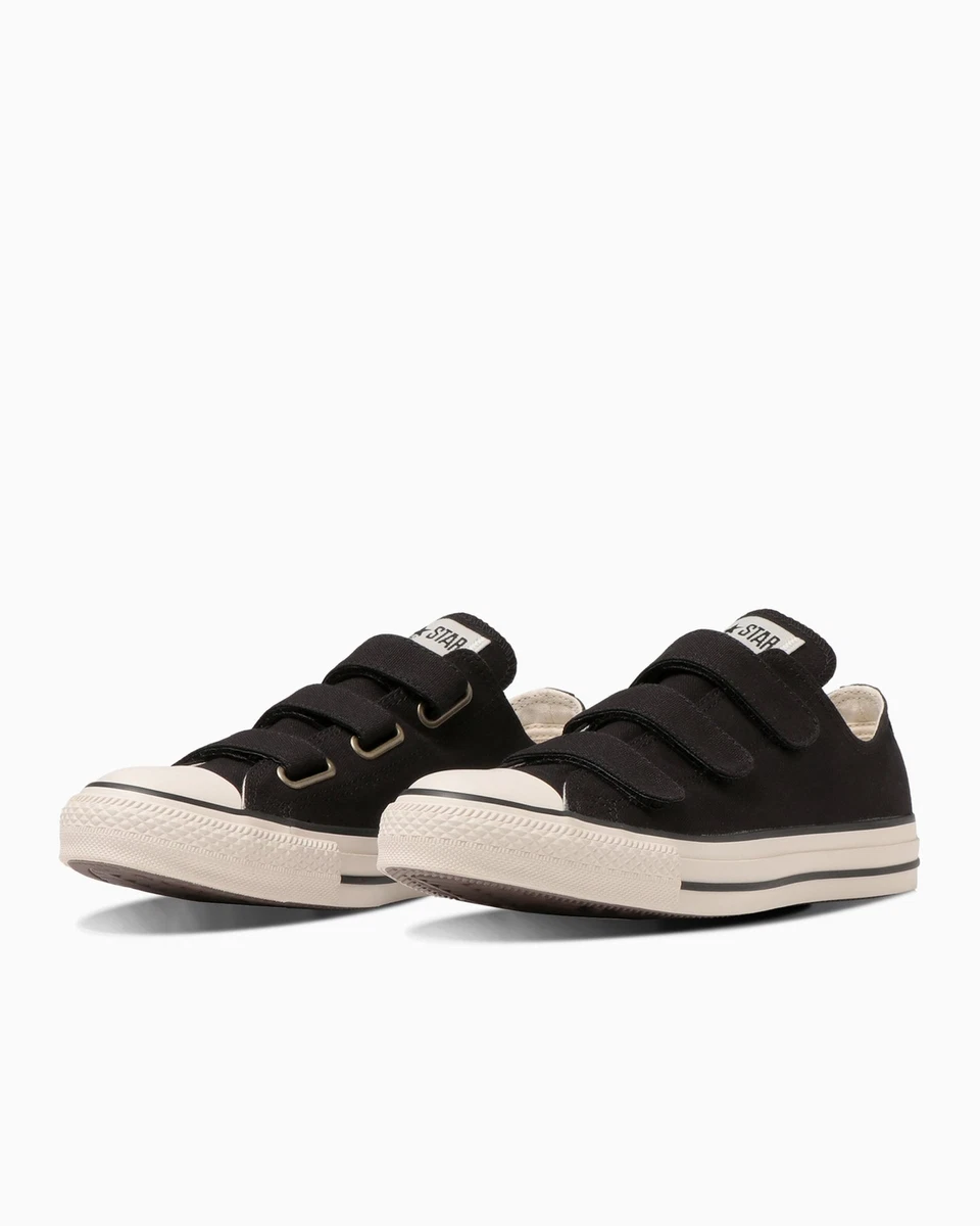 CONVERSE ALL STAR V-3 OX Black Chuck Taylor Japan Exclusive | eBay