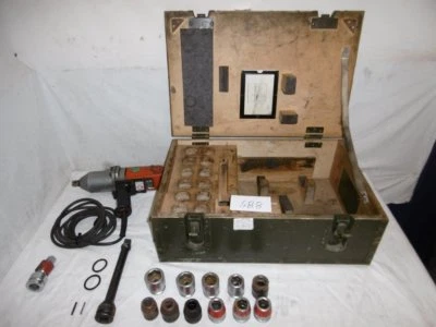 1x Fein Schlagschrauber 450W 3/4" Schrauber elektrisch ex Bundeswehr (SB8) - Bild 1 von 4