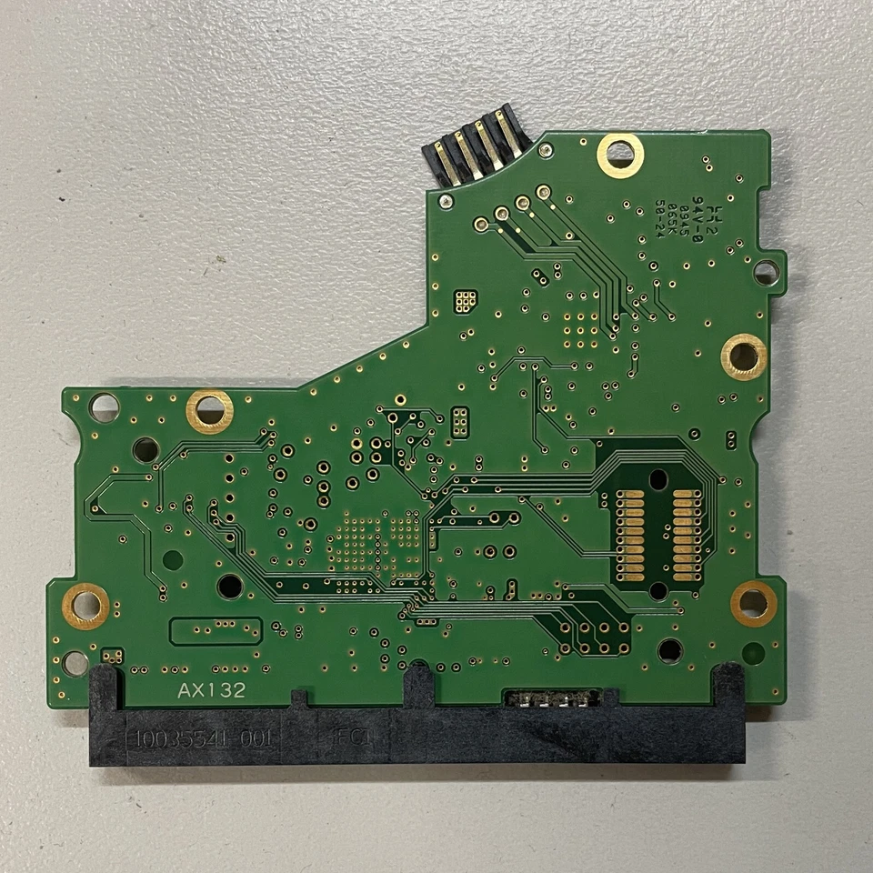 Samsung SpinPoint HD161GJ 3.5" 160 GB SATA HDD PCB Board BF41-00204B R00 - Image 3 of 4
