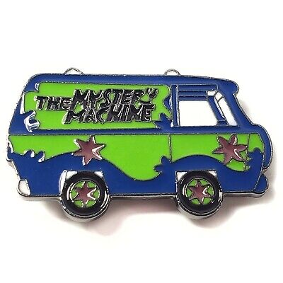 Scooby Doo Mystery Machine Enamel Pin Cartoon Retro Badge Brooch Aussie Seller 