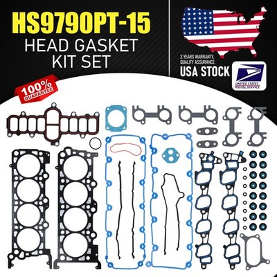 Fit For Ford F150 F250 Expedition Excursion E150 2000-2004 5.4L Head Gasket Set