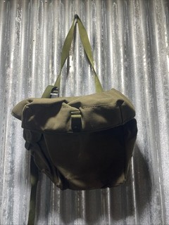 British Military Olive Green Haversack