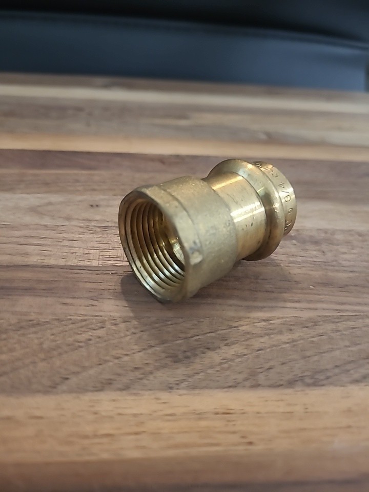 ProPress Pro Press 3/4in. Copper Female Adapter Fitting (1pcs)