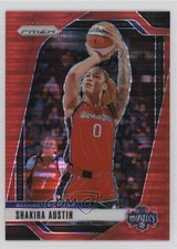 2024 Panini Prizm WNBA Red Pulsar Prizm 217/299 Shakira Austin #134 1a39
