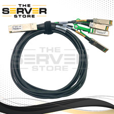 AMPHENOL 2M 100GB QSFP to 4 x SFP 100GbE to 4x 25GbE DAC Splitter NDAQGF-0002