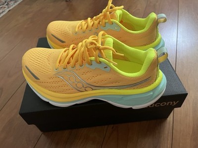 Neu Laufschuhe Saucony Damen Gr39 Sonnengelb