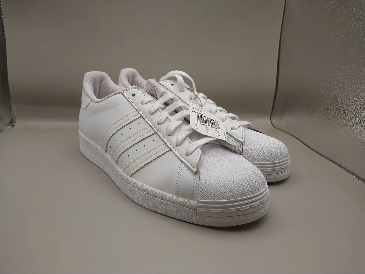 adidas Superstar Triple White W for sale | eBay