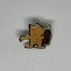 1992 Vintage Barcelona Olympic Coca Cola Mascot Cobi Enamel Pin