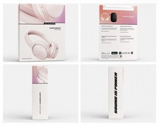 New Bose QuietComfort Wireless Noise Canceling Headphones - Petal Pink - SEALED