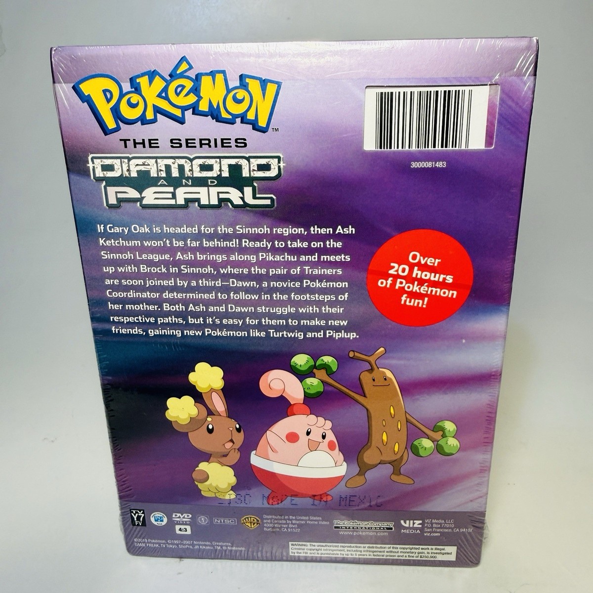 Pokemon Diamond and Pearl [ The Complete Series ] (DVD) NEW