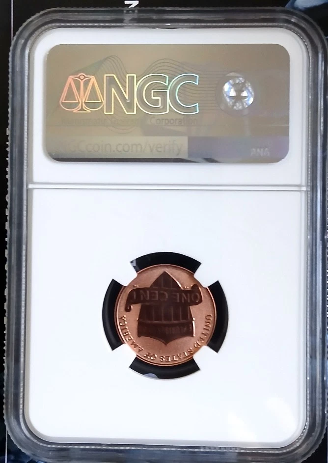 2019 W Graded West Point Special Edition Penny Rev. PF 69 RD & Original Envelope - Image 4 of 4