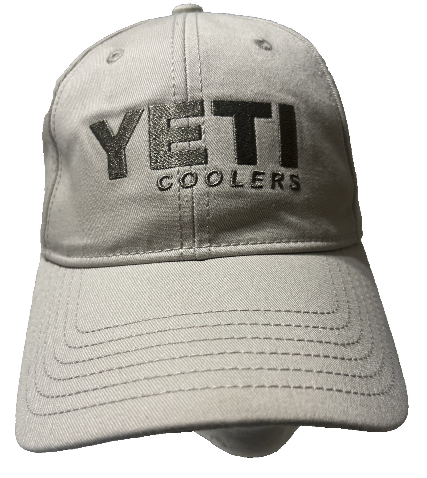 Yeti Cooler Men's Hat Embroidered 2015 Strapack C… - image 1