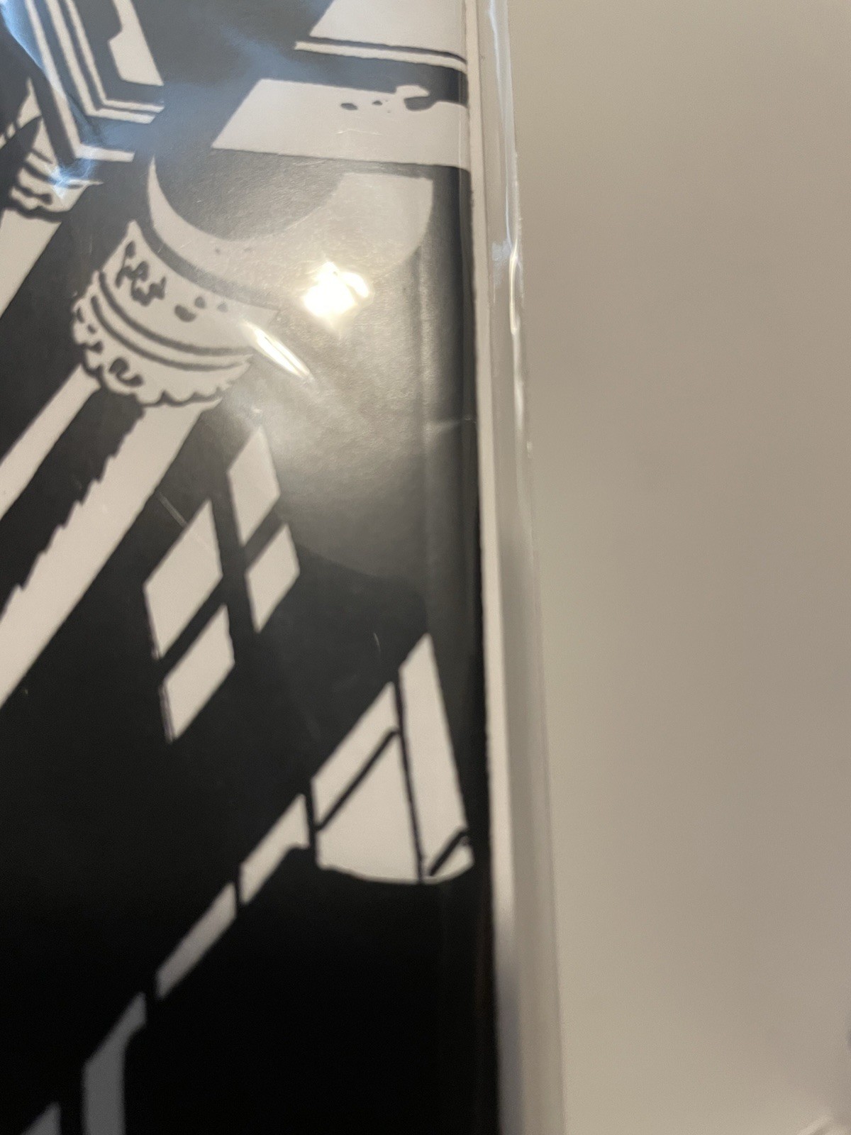 The Shadow: Year One 7 High End Black & White Samnee Ultra Limited Edition Cover