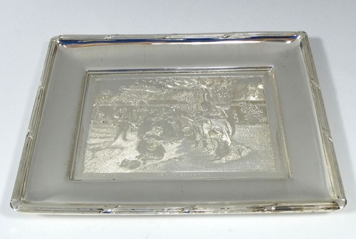 LA JOIE DU GRAND PERE fein gravierte Platte nach Morgan TA-5 - Bild 3 von 13