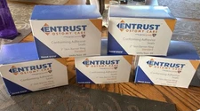 ENTRUST CONFORMING ADHESIVE SEALS 2”BARRIER RINGS #6101 NEW/SEALED 20ct ea box.